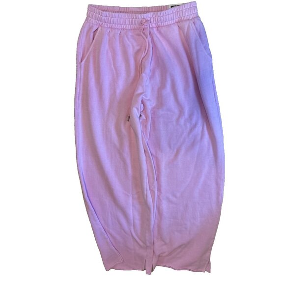 Women’s Victoria’s Secret PINK Rear Logo Cotton Sweatpants S Small Pull On NEW - Picture 6 of 10